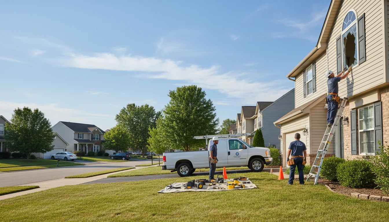 Expert window installer providing residential service in Hunt Valley, MD